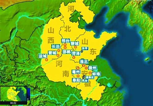 中原经济区规划正式发布 聊城菏泽和东平县入围 中原经济区规划正式发布 聊城菏泽和东平县入围