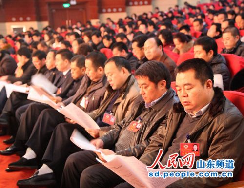 牡丹区政协十三届二次会议隆重开幕- 中国日报