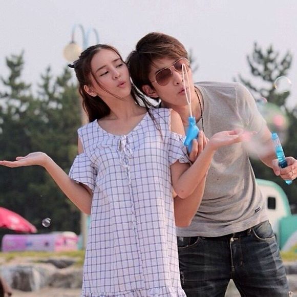 泰版《浪漫满屋》Mike<em>问候</em>Aom<em>早安</em>,爱 粉丝