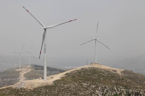 济宁风力发电再创新纪录达8.78万千瓦