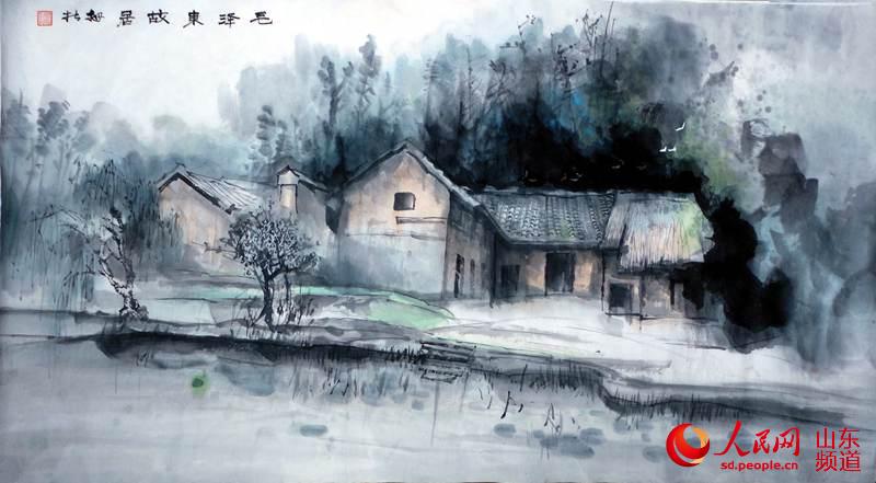 画家拇指:游曳在中华名人故居中的不懈追求