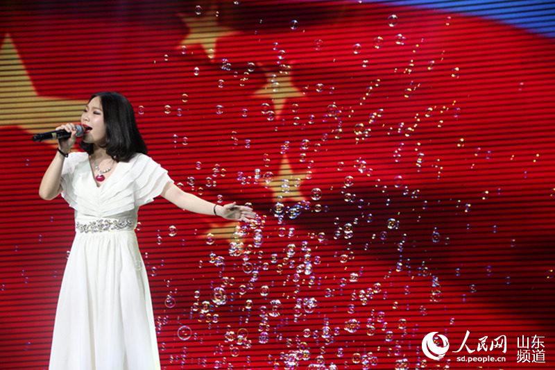山东:唱响中国梦 颂歌献给党