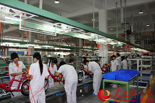 沂南县:新型生态化引领电动车产业发展新高度