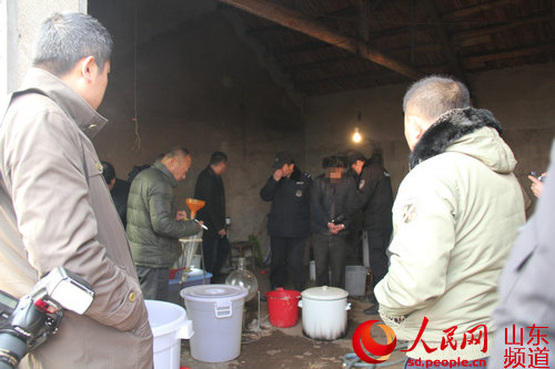 临沂兰山警方捣毁制毒工厂 缴获冰毒成品1.5公