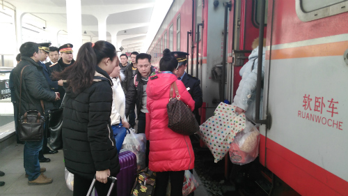 2月16日-18日济宁火车站将迎来春节前客流最