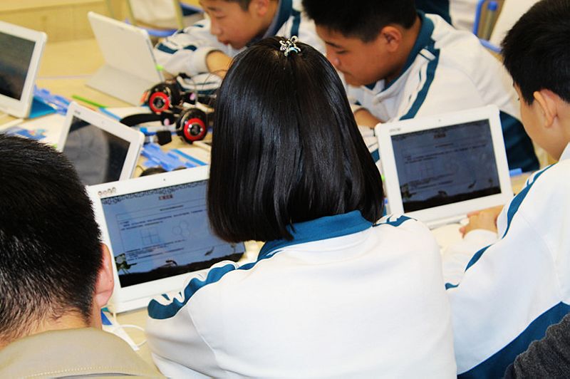 济南Pad教学探索信息技术与教学深度融合新路