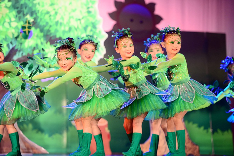 历下区开展幼儿园童话剧演出节