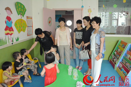 临沂市妇女儿童医院:关爱孤残儿童 传递公益温