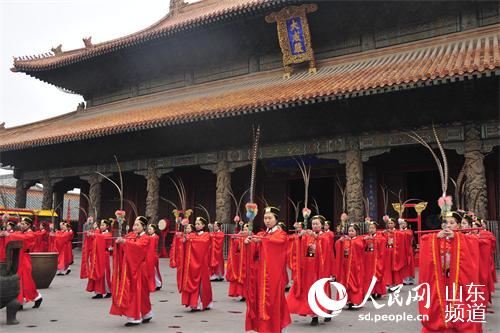 全国九家孔庙单位入选首批中华优秀传统文化