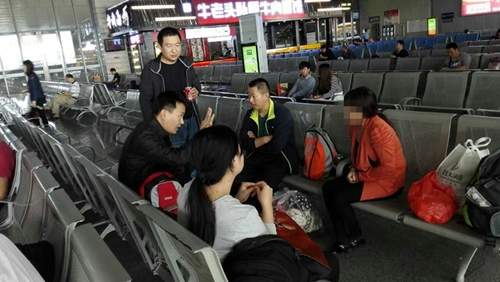 长清一男子轻信香港富婆重金求子被骗10万