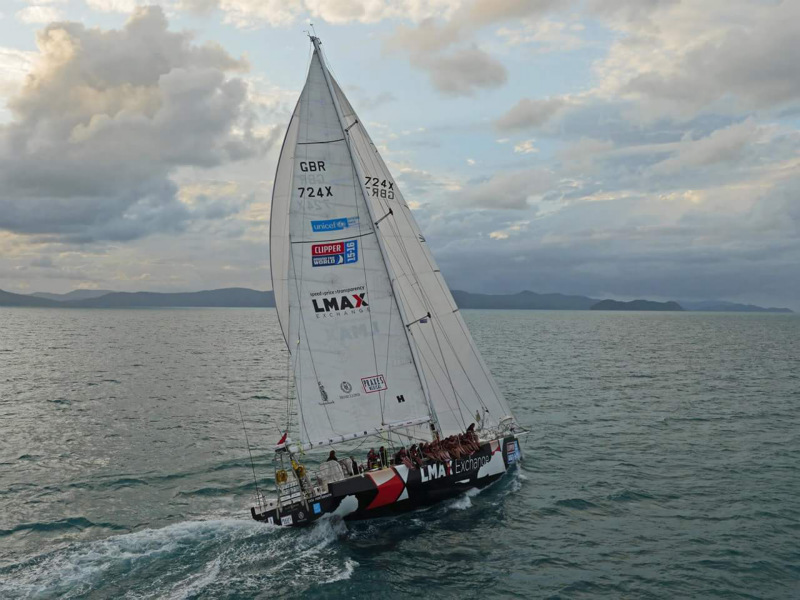 015-16赛季环球帆船赛赛程6完赛 LMAX外汇交