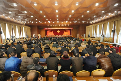 分局圆满完成2016年全区两会安全保卫工作