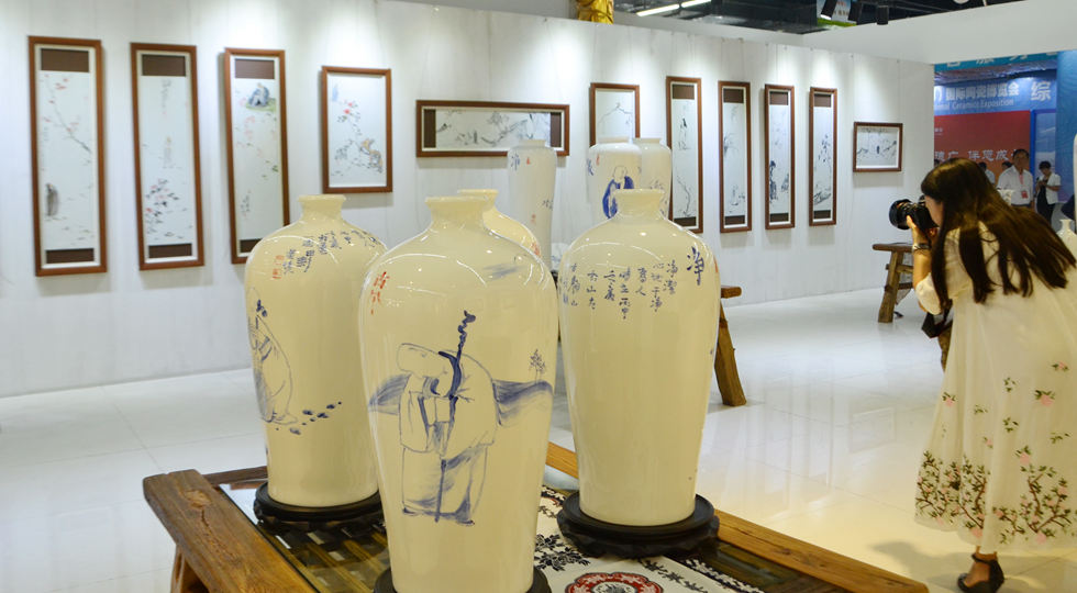 冰清玉潤——第十六屆中國（淄博）國際陶瓷博覽會印象