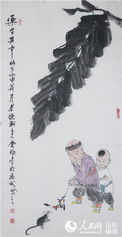 党晓冬书画艺术