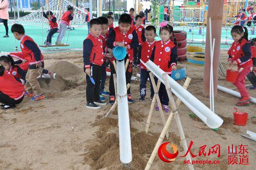 潍坊滨海实验幼儿园:开学多彩活动顺利进行