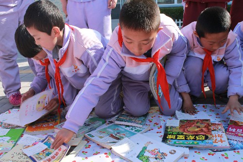 济南市天桥区五彩石教育联盟 快乐阅读 学会分享