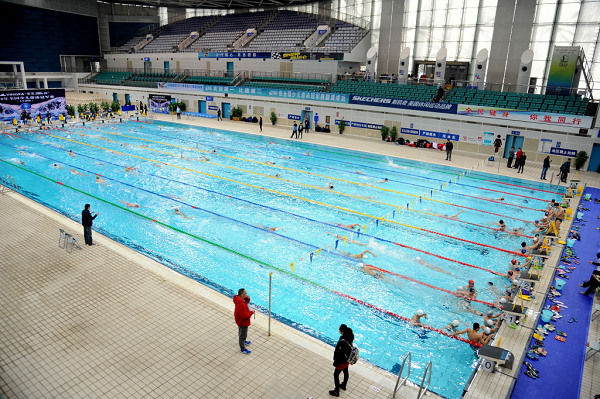 2018全国少儿游泳冠军赛在济举办 各地泳坛新