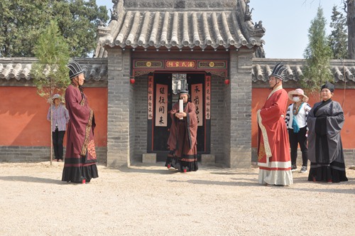 孔孟之乡弘扬优秀家祠与家风(图)