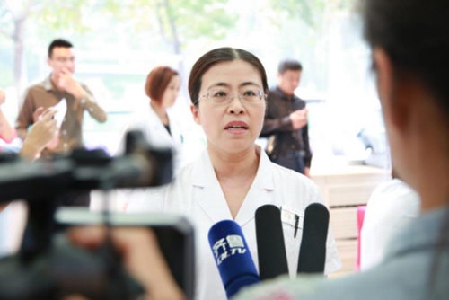 济南红绘医院开展红会福娃娃中秋圆梦专家会