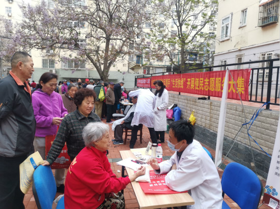 青島市北區黨建引領打通城市治理“最后1公裡”