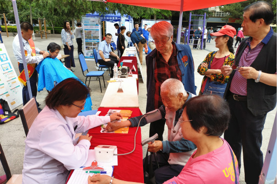 青島市北區黨建引領打通城市治理“最后1公裡”