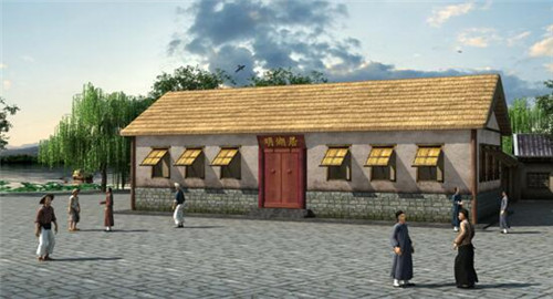 国家艺术基金项目三维动画 再现百年前“书山曲海”盛景 国家艺术基金项目三维动画 再现百年前“书山曲海”盛景
