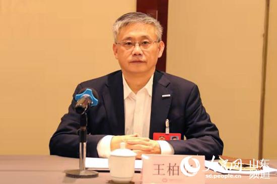 山東省政協委員王柏華：加強創新平台建設 推進數字山東發展