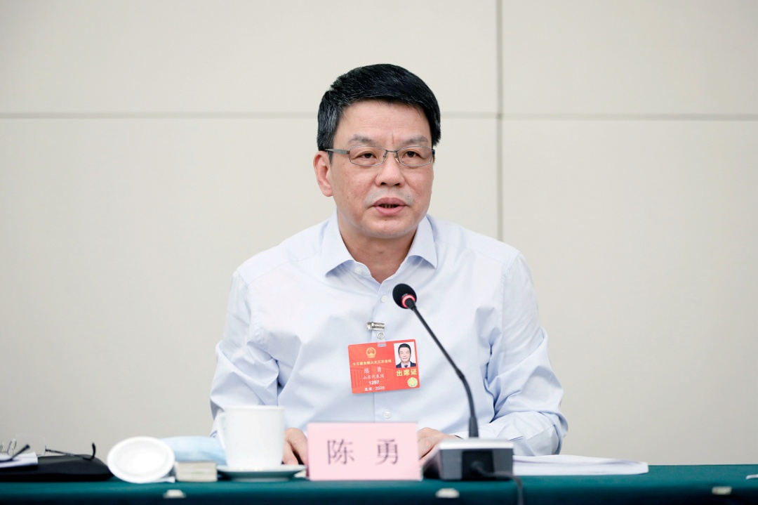 陳勇，山東省人民檢察院檢察長，十三屆全國人大代表。