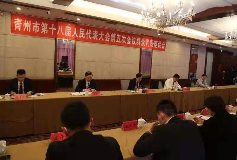青州市创新开展群众代表工作拓宽民主渠道