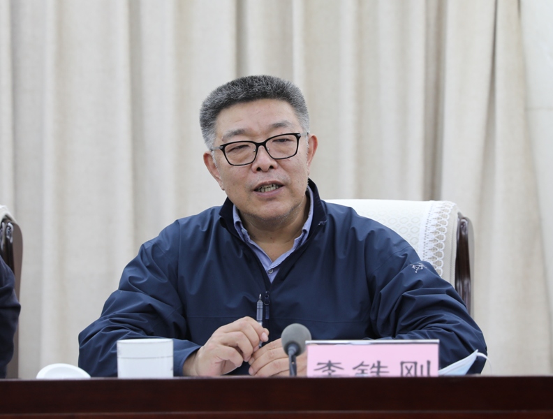 自然資源部第一海洋研究所黨委書記、所長李鐵剛