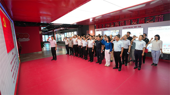 观展人数破万百年之光党领导中国淄博工业百年主题展可线上观看