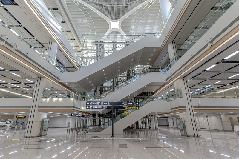 青島膠東國際機場將於2021年8月12日實施轉場運營。 青島膠東國際機場供圖