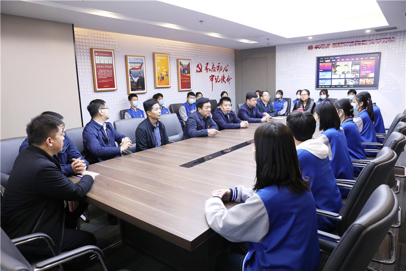 濟南護理職業學院與中共濟南市委市直機關工作委員會舉行大學生紅色教育實踐基地共建簽約儀式