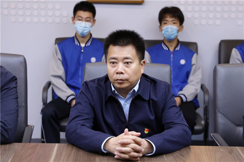 濟南護理職業學院黨委書記張振民