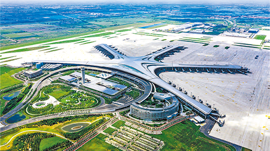 青岛胶东国际机场正式转场运营