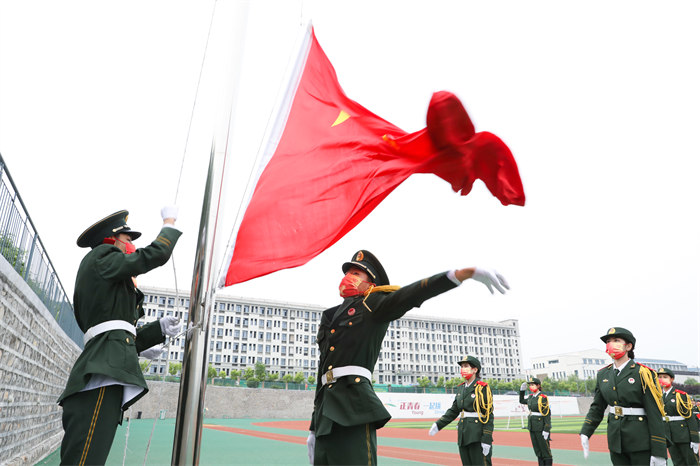 升国旗