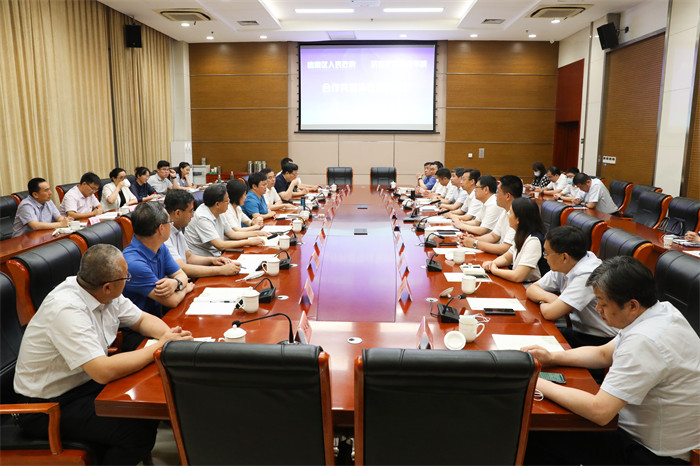 济南护理职业学院与槐荫区签署战略合作框架协议