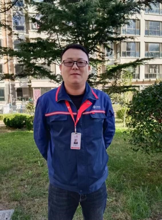 山东联通智慧家庭工程师郑晓威