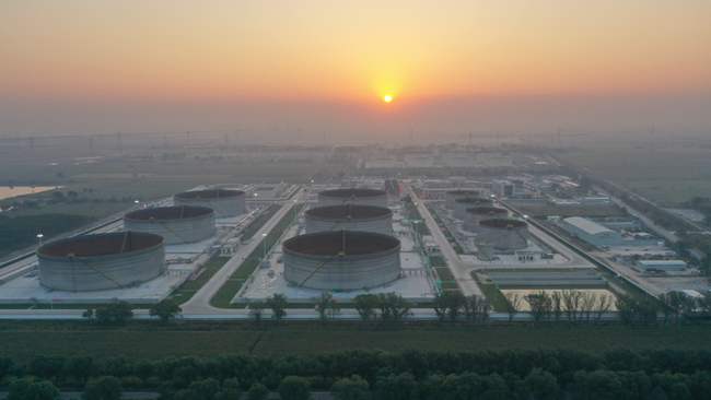 中国石化胜利油田新东营原油库建成投产