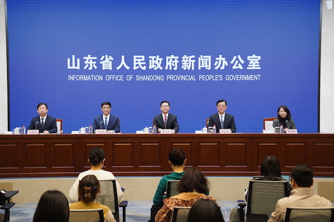 发布会现场(省委宣传部供图)