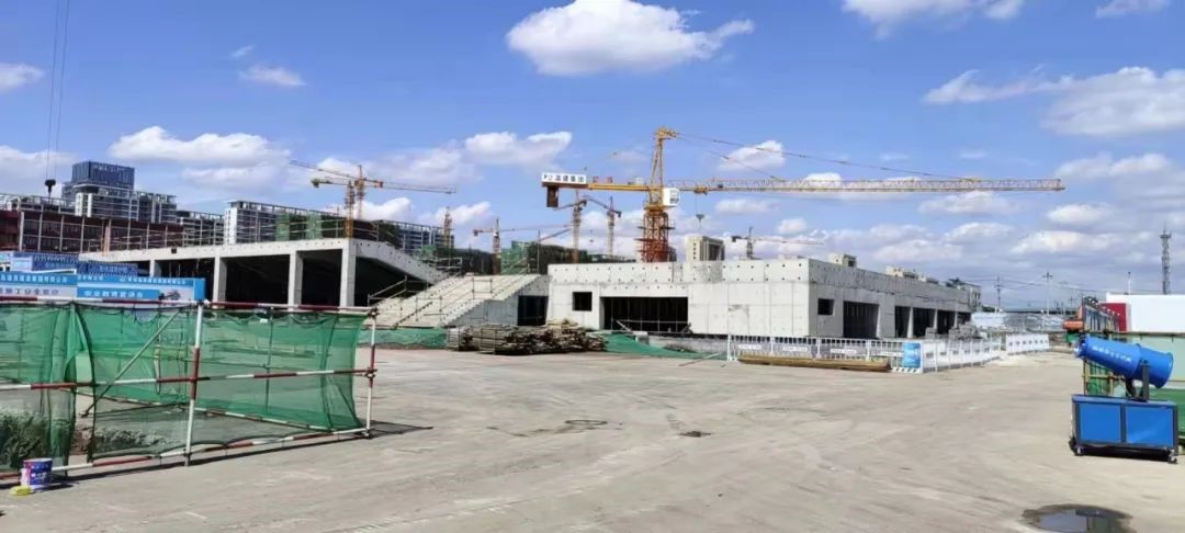 该行支持的即墨通济福海实验学校项目