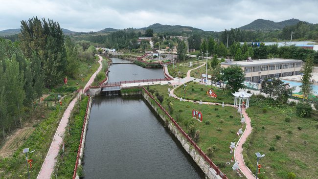 老城街道美丽河湖示范区