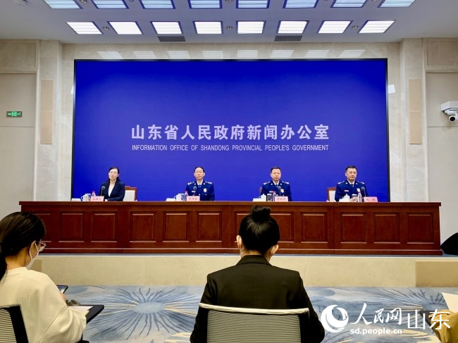 发布会现场。人民网 逄鑫珊摄