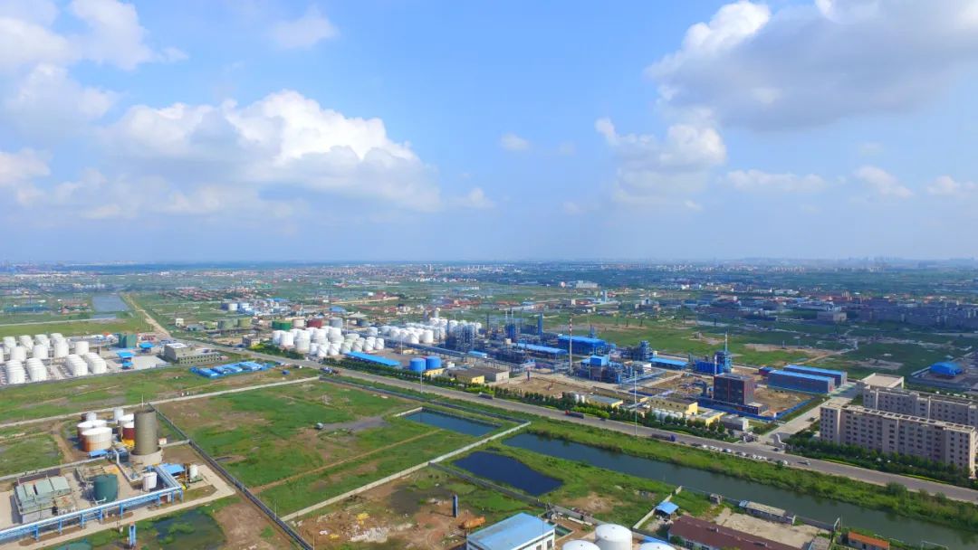 该行支持的胜坨化工产业园基础设施提升项目