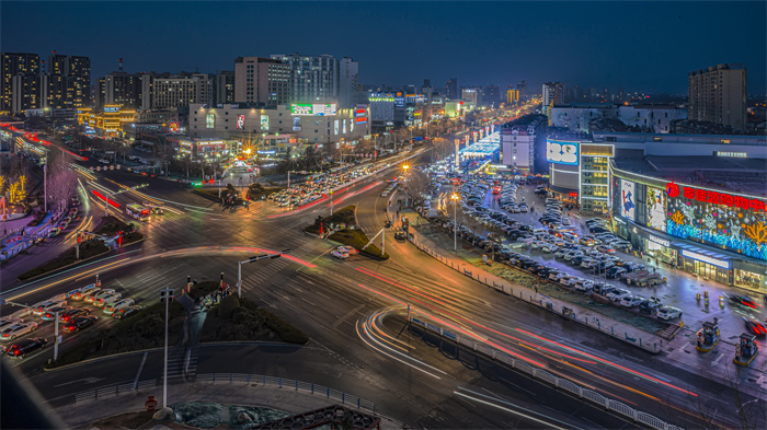 潮生活 夜城阳