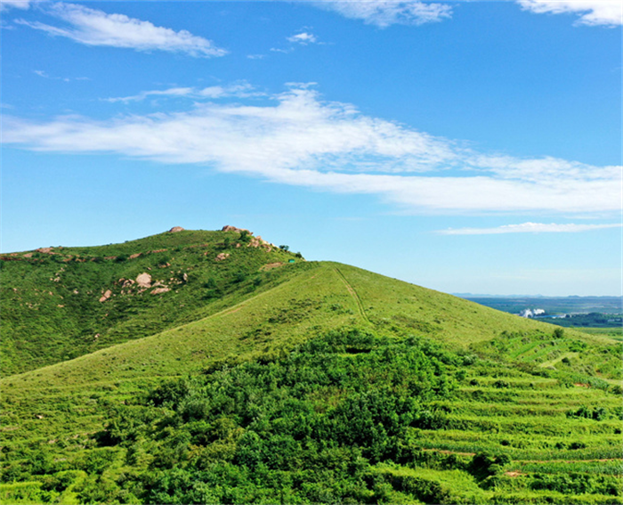 嵯山遠眺
