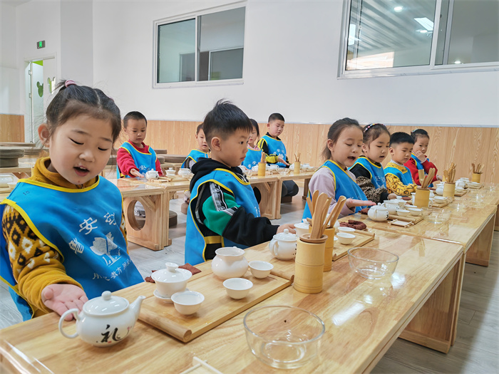 婴幼儿学习茶道知识