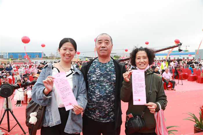 社區居民幸福回遷