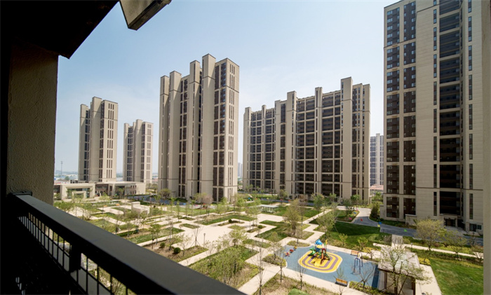 新建成的后海西社區