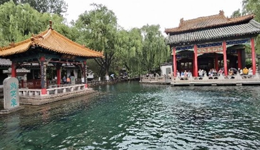 “趵突騰空”勝景已持續326天 
